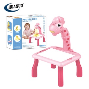 Niños <span class=keywords><strong>Adn</strong></span> niñas juguetes educativos ciervos tablero de <span class=keywords><strong>dibujo</strong></span> pintura arte proyector Mesa chico pintura - Product Image 6