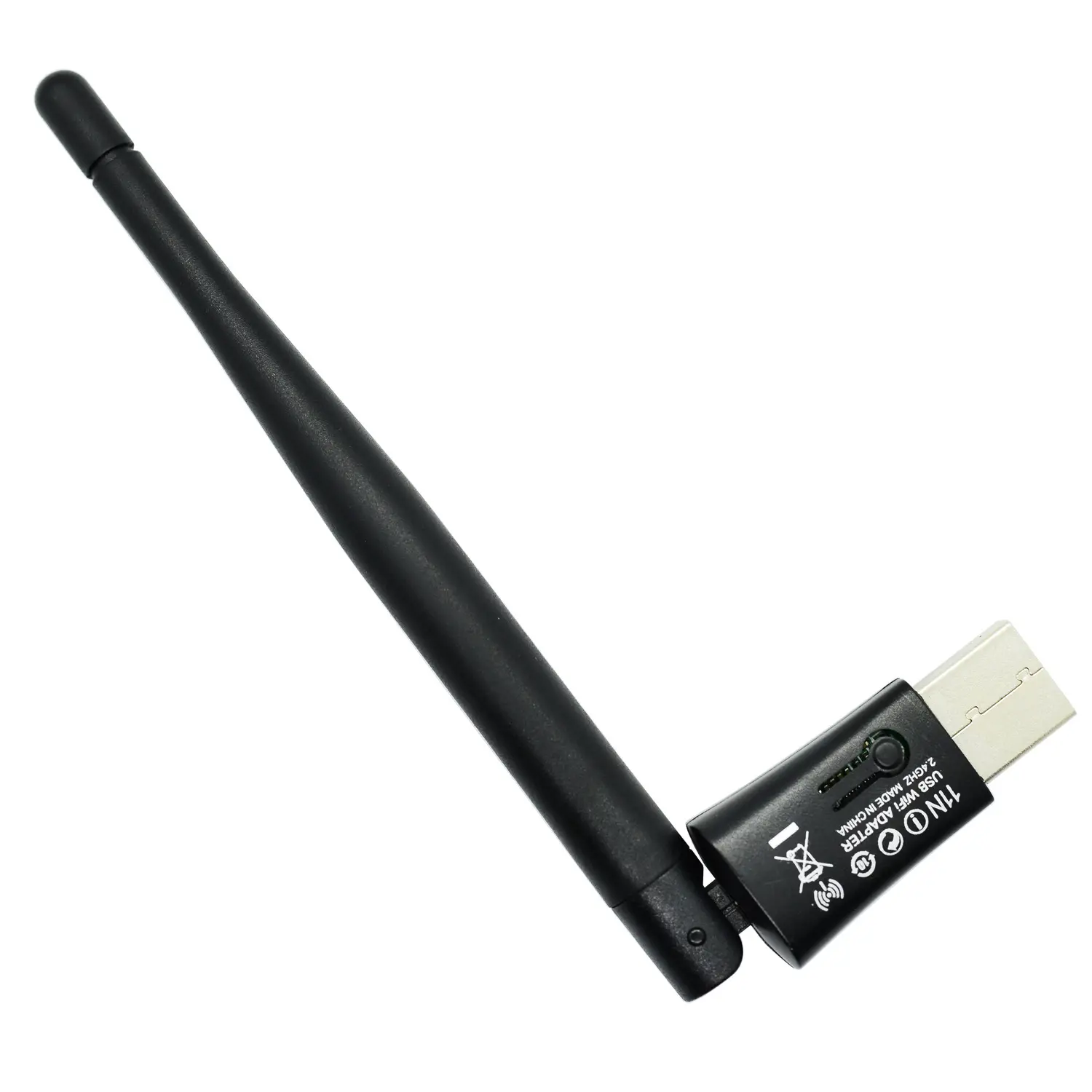 USB2.0 무선 네트워크 카드 와이파이 무선 어댑터 안드로이드 802.11N 150Mbps usb 와이파이 동글 외부 안테나