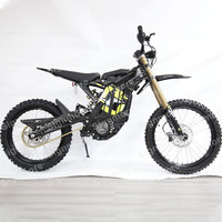 Surron Light Bee 2026 Noir 72V 35Ah Vélo électrique tout-terrain à pneus larges Surron Ebike Vélo électrique de route