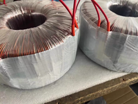 Fournisseur de transformateurs d'isolement toroïdaux 220V 110V vers 15V 18V 36V 48V 15W 25W 50W 80W