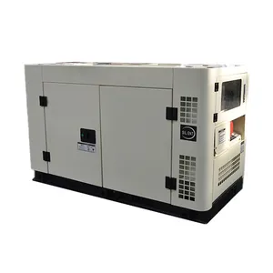 Low price 10kva single phase small portable diesel generator silent