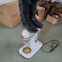 Horus 7L 600W Mixeur de cuisine portable multicolore léger, petit mixeur électrique, batteur sur socle