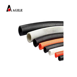 <span class=keywords><strong>Cable</strong></span> de nailon de diámetro pequeño, tubo de conducto eléctrico Flexible, tubo corrugado con conductos y accesorios de <span class=keywords><strong>manguera</strong></span> de protección - Product Image 3