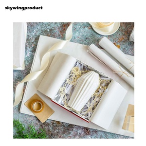 Papier <span class=keywords><strong>journal</strong></span> vierge <span class=keywords><strong>de</strong></span> haute qualité, 200 feuilles, non imprimé, 100 % recyclé, 33x21 pouces, taille personnalisable pour <span class=keywords><strong>l</strong></span>'emballage cadeau - Product Image 6