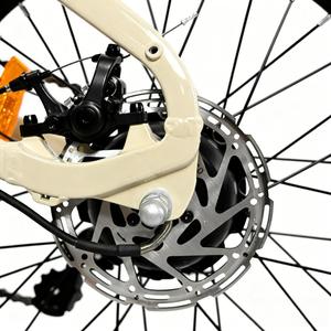 Vélo de montagne électrique pliable Y19 25 km/h 36 V 10 Ah avec batterie au lithium, autonomie de 60 km, vélo de ville électrique 1000 W - Product Image 4