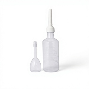Embout d'application d'énema en polypropylène de qualité médicale en gros pour récipients d'énema jetables - Product Image 1