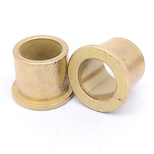 <span class=keywords><strong>Manchon</strong></span> en cuivre à bride pour roulements à huile de métallurgie des poudres, diamètres intérieurs 2 3 4 5 6 8 10 12 14 15 16 18 20 25 30 - Product Image 1