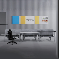 Bureau debout électrique commercial moderne |   Certifié BIFMA |   Conception modulaire extensible |   Garantie moteur de 5 ans |   OEM/ODM