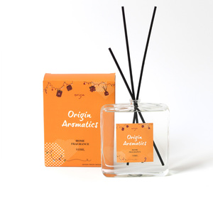 Custom 100ml di lusso di lusso camera privata di vetro trasparente Reed profumo olio essenziale <span class=keywords><strong>diffusore</strong></span> stick bottiglia di vetro <span class=keywords><strong>per</strong></span> liquido - Product Image 3