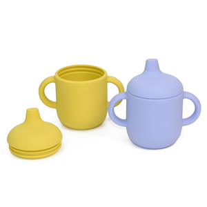 Gobelet d'alimentation en <span class=keywords><strong>silicone</strong></span> pour bébé et gobelet à bec style logo personnalisé sans BPA <span class=keywords><strong>silicone</strong></span> souple de qualité alimentaire avec couvercle - Product Image 4