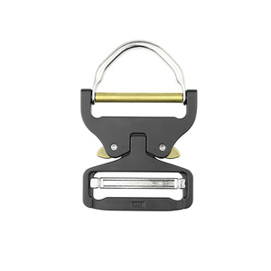 <span class=keywords><strong>Hebilla</strong></span> Táctica de Liberación Lateral de Aleación de Zinc <span class=keywords><strong>Cobra</strong></span> con Anillo en D de 50 mm, <span class=keywords><strong>Hebilla</strong></span> de Alta Resistencia a la Tracción - Product Image 3