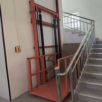 Direkt vom Hersteller: Hydraulischer Einschienen-Güterlift, Schwerlast-Warenlift, Lagerhaus-Frachtaufzug, Maßgefertigter Industrie-Frachtlift