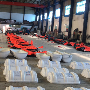 Balsa de Emergencia Tipo Bolsa, Ultracompacta y Ligera para Embarcaciones de Alta Velocidad y Lugares con Espacio de Almacenamiento Limitado - Product Image 5