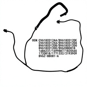 FOR Ford Focus Kuga Coolant <b>Hose</b> 2193909 CV618C012AA Engine Auxiliary Water Tank Replacement Part - Product Image 3