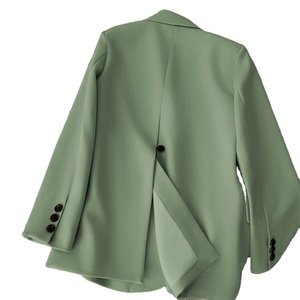S-3XL 봄가을 정장 신상 디자인 한국풍 캐주얼 수트 - Product Image 5