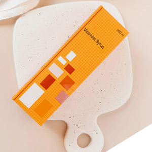 Complément alimentaire à base de plantes en sirop pour adultes - Beauté et gestion de l'énergie - Product Image 1