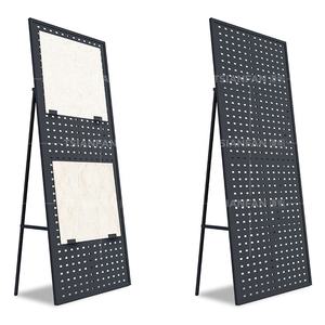 GraniteGlideUltra Tile Spinner Stand scaffale ardesia promozione supermercato Rack - Product Image 1