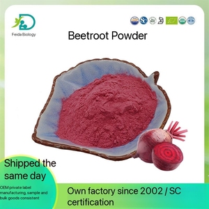 Poudre d'extrait de <span class=keywords><strong>betterave</strong></span> rouge naturelle certifiée biologique par les services de l'agriculture de l'UE et des États-Unis et poudre de racine de <span class=keywords><strong>betterave</strong></span> - Product Image 1