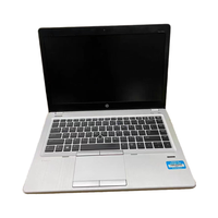Laptop Bisnis Bersih H P 9480m I5 Generasi ke-8 4G 320G HDD 14 Inci, Komputer Murah untuk Belajar, Harga Grosir Komersial