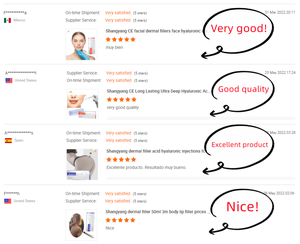 S REJEON Prix d'usine Qualité stable Fils PDO Fox Eye Cog 23G/21G/19G 60mm/100mm pour la formation en esthétique médicale - Product Image 4