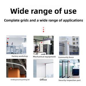 Small 5V LED Alarm Indicator <b>Light</b> OLED Display High Decibel Warning <b>Flash</b> Frequency Android Bar for Home Security Factory Loud - Product Image 6