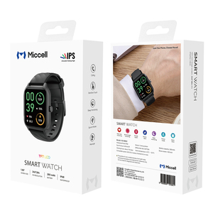 Jam Tangan Pintar Miccell Square BT Call, Deteksi Detak Jantung, Mode Olahraga, Pelacak Kebugaran, Tahan Air, Multifungsi untuk Olahraga dan Perjalanan - Product Image 6