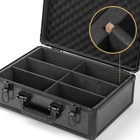 Boîte de rangement pour cartes rigides de 3 " x 4 " 35pt, boîtes de rangement pour cartes sportives, porte-cartes Toploader