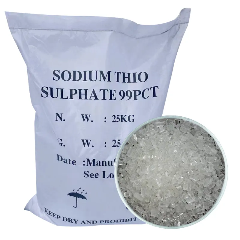 Diskon besar-besaran 10102 17 7 sodium thiosulphate pentahidrat 98 soda kue natrium tiosulfat kelas industri