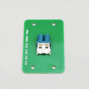 Best selling products PCB <b>Sink</b> Mount Dual FAKRA Male <b>Plug</b> Coding Z Wholesale A9T Dual FAKRA PCB Mount RF <b>Plug</b> - Product Image 5