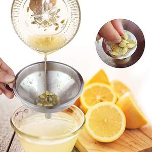 Funil De Aço Inoxidável 5.1 polegada 304 Aço Inoxidável Funil De Cozinha com 200 Malha Filtro De Alimentos Filtro para Transferência de Líquidos - Product Image 4