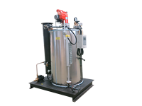 Harga Pabrik Boiler Uap Gas Industri Vertikal 200kg Baru, Generator Uap Tekanan Rendah Tipe Water Tube untuk Mesin Penggiling Padi