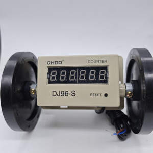 24vdc विद्युत मीटर काउंटर कपड़ा लंबाई मापने वाली मशीन DJ96-S - Product Image 5