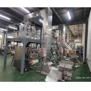 Ce Goedkeuring Fabriek Hoge Nauwkeurigheid Clam Shell Blauwe Bessen Vruchten 10 Hoofd Combinatie Weger Verpakkingsmachine - Product Image 4