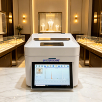 Spectromètre à rayons X WM6000P pour l'analyse rapide de l'or et la vérification des carats, analyseur d'or XRF haute précision, précision de 0,05 %, garantie 1 an