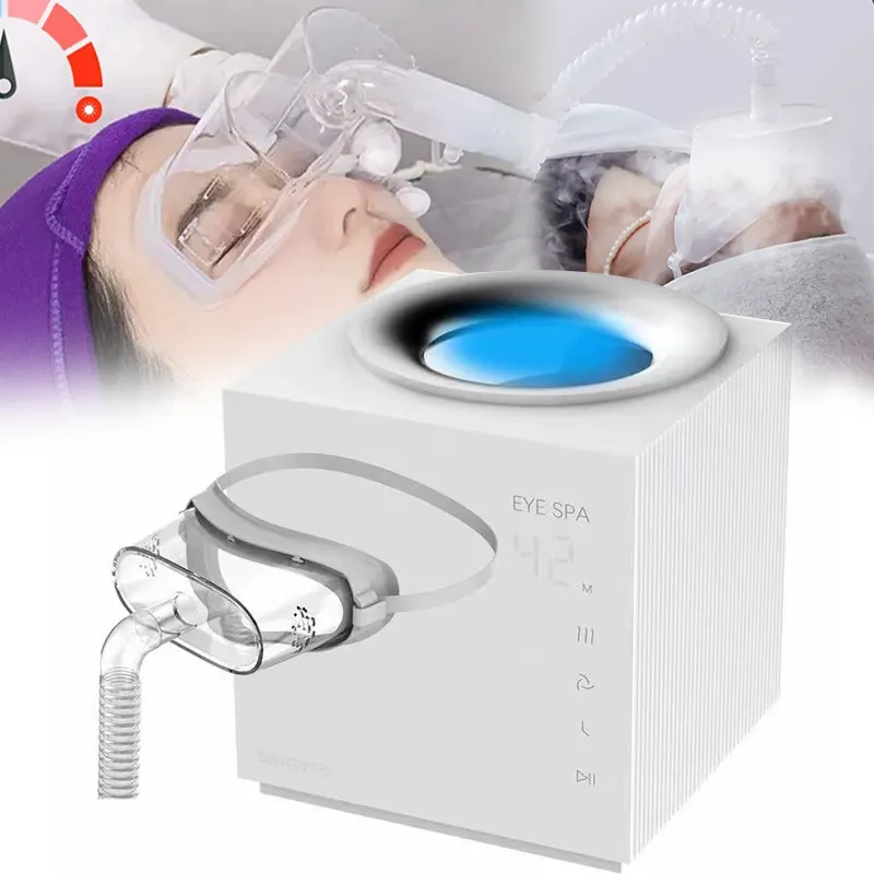 Portable ultrasons yeux pulvérisateur parfum atomiseur oeil nébuliseur oeil Spa articles huile nébuliseur Machine Salon équipement de beauté