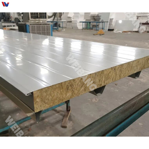 แผ่นเหล็กเคลือบสีกันความร้อน ทนไฟ เป็นมิตรกับสิ่งแวดล้อม ได้รับการรับรองมาตรฐาน ISO 9001 สำหรับห้องเย็น อุตสาหกรรมระดับโลก - Product Image 3