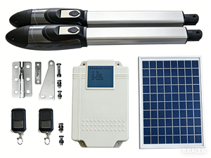 Moteur de <span class=keywords><strong>portail</strong></span> battant électrique <span class=keywords><strong>articulé</strong></span> robuste 500 kg, moderne et automatique pour <span class=keywords><strong>portail</strong></span> de villa et de cour - Product Image 2