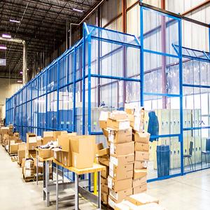 Горячая распродажа, промышленный модуль, защитная складская панель, производственная линия, защитная машина, ограждение, стальные ограждения, панели - Product Image 3