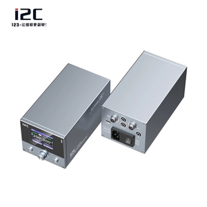 I2C 3SCN 120W <strong>Soldering</strong> Station Double Handle Channel Welding Station Support T210 T115 Handle Tips PCB IC Repair Solder Tool - Product Image 2