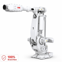 Bras robotisé industriel ABB IRB 7710 à 6 axes, robuste, charge utile de 500 kg, portée de 2,85 m, pour la manutention des matériaux, la palettisation, OmniCore