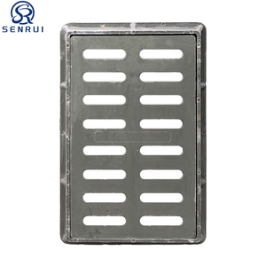 Grille de drainage en composite de résine robuste à prix d'usine, couvercle de tranchée antidérapant pour bord de route - Product Image 5