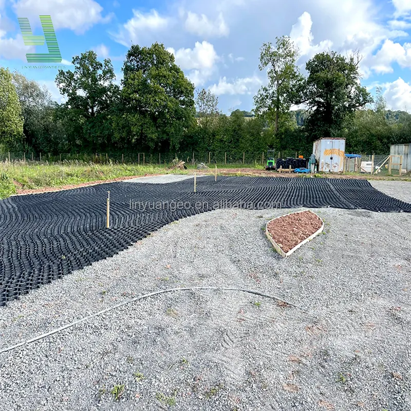 ジオセル100-600mmドライブウェイ舗装用土壌安定化スロープ保護ジオセル