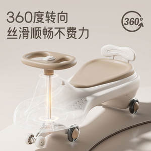 Coche de juguete para niños, de plástico, con cuatro ruedas, para niños de 1 a 6 años, unisex - Product Image 5