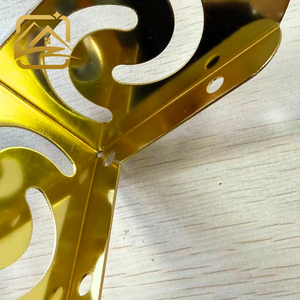 Pieds de canapé en métal à motif floral creux, fabrication Safa, vente en gros, pas cher, support de pied en métal pour canapé rembourré - Product Image 4