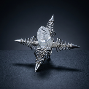 Générateur d'énergie en cristal de quartz Shree Yantra Rozrincrystals.com Rc-heling-72 Vente Cristal de guérison - Product Image 3