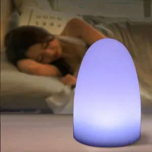 Wholesale RGB With 16 Color Changing night light Bedroom Light table lamp