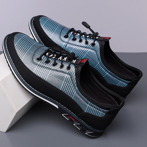 Chaussures décontractées en maille à bout rond pour hommes, respirantes, à lacets, toutes saisons, semelle extérieure en caoutchouc, chaussures bateau, taille 48 53, grande taille - Product Image 4