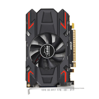 HD6770 128Bit DDR5 Ordinateur De Bureau Carte Graphique PCI Express 2.0 de Jeu pour AMD Carte Graphique Support CF/LOL/DNF