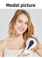 Varita de Masaje EMS con Carga Inalámbrica, Tipo C, Directo de Fábrica, Portátil, Función Musical, para Cuello y Espalda Baja