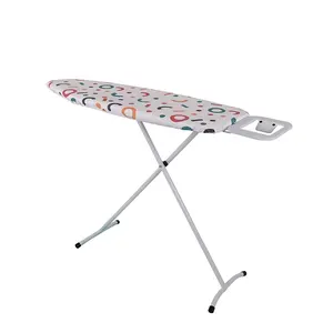 Home Intuition Scorch Resistant Ironing Board Cover 13 X 43 Inch Folding Ironing Board With Iron Rest
